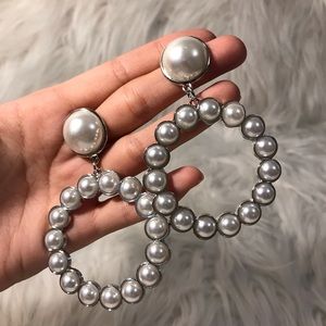 Earring-Forever Pearl